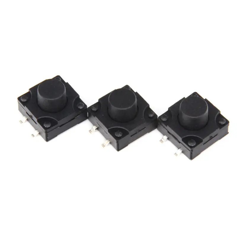 SMD Waterproof Micro Switch 12x12 Press Button Tact Switch 12*12mm
