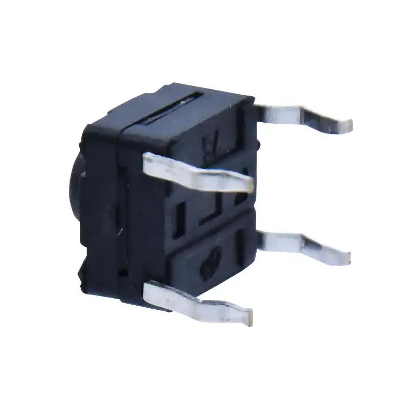 suppers 6 * 6 * 5H waterproof tact switch 4pin plug-in with high waterproof