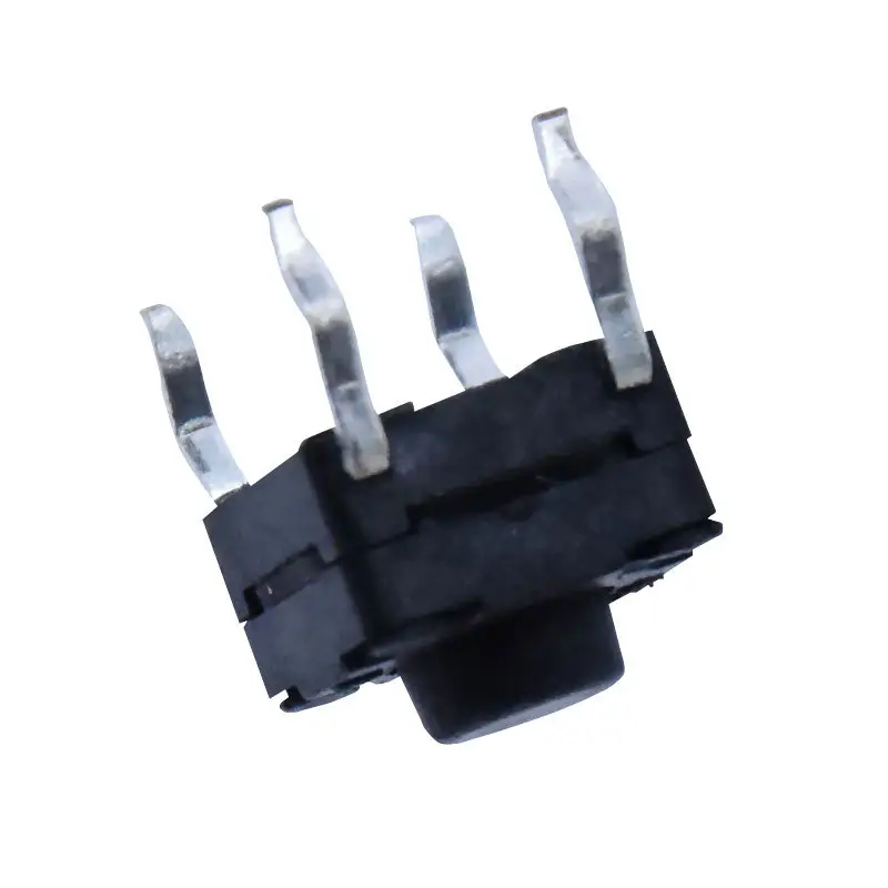 suppers 6 * 6 * 5H waterproof tact switch 4pin plug-in with high waterproof