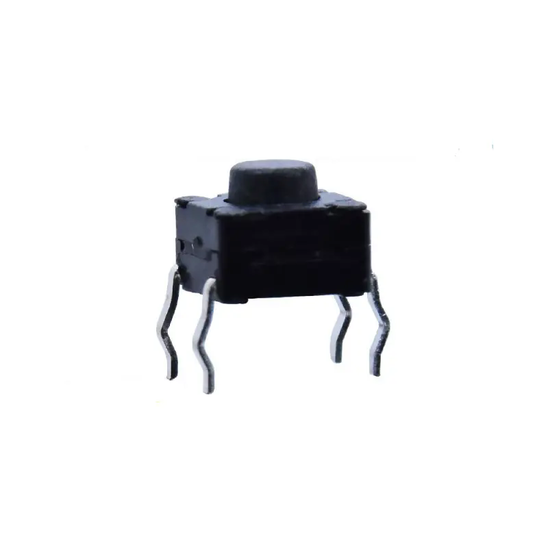 suppers 6 * 6 * 5H waterproof tact switch 4pin plug-in with high waterproof