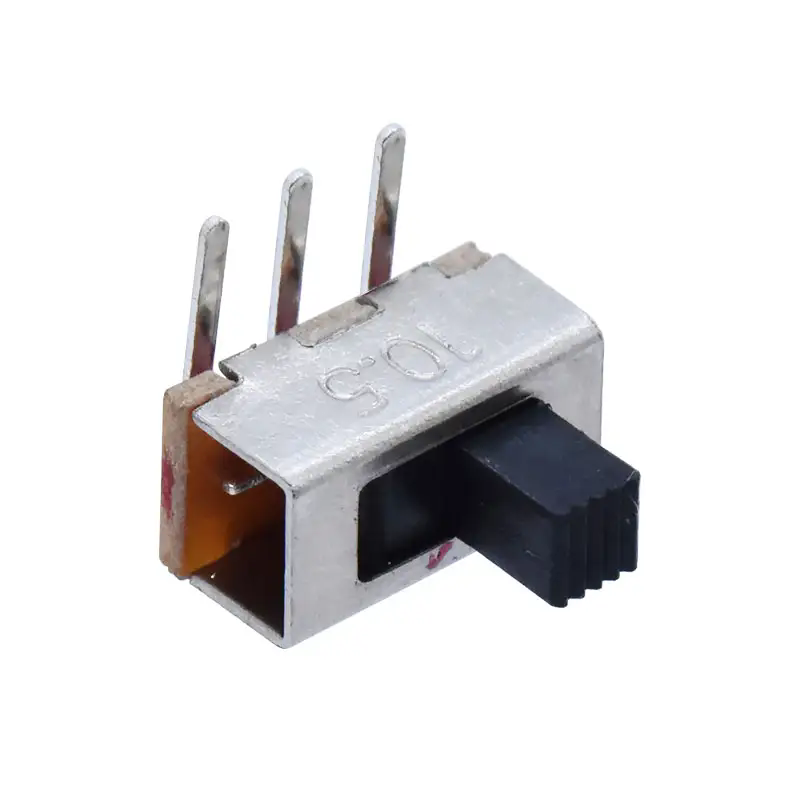 SS12F21 Slide Switches 2 Ways SPDT EG 8 Pin 0.5A 50V 1P2T Right Angle Mini Toggle Switch For