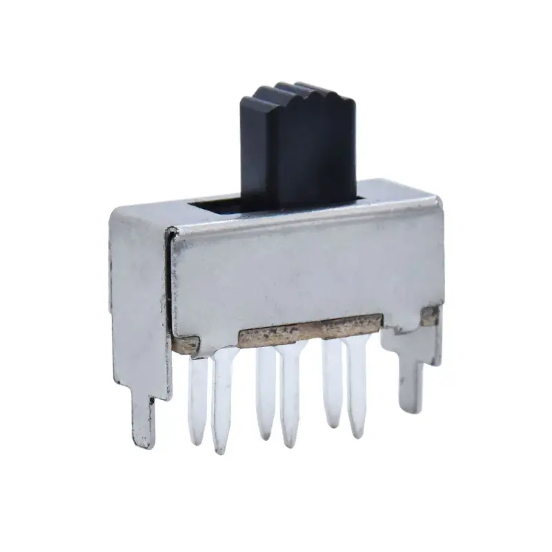 SS22F10 DIP Slide Switches 2 Ways DPDT RG 6 Pin 0.5A 50V 2P2T Vertical PCB Toggle Switch wit