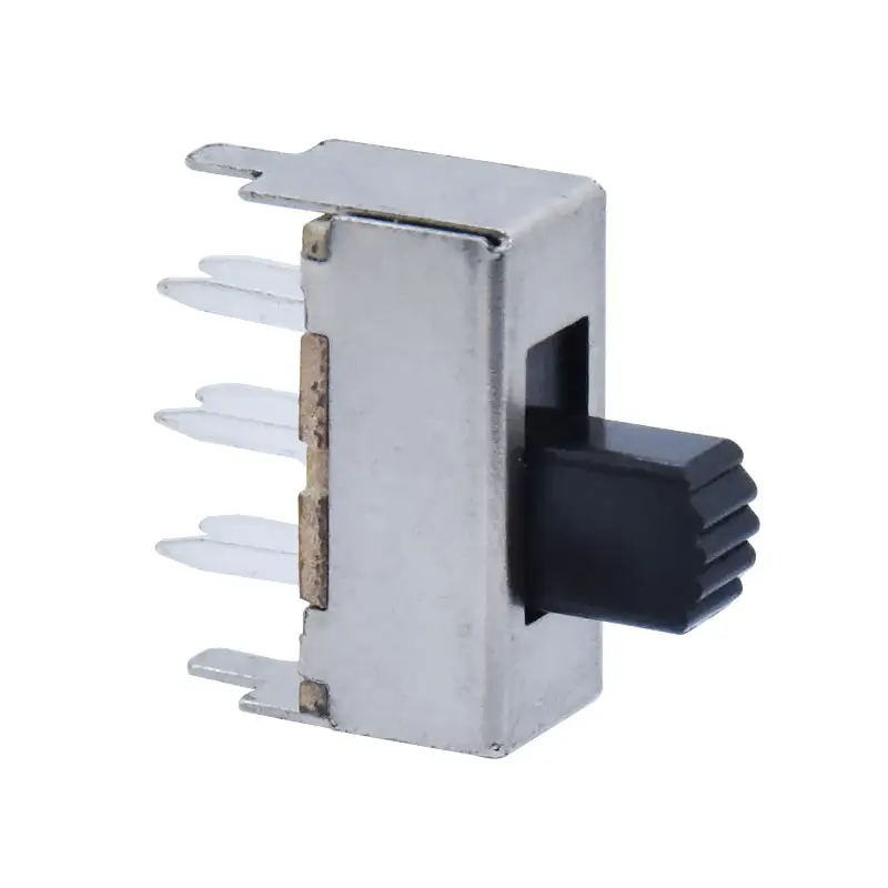 SS22F10 DIP Slide Switches 2 Ways DPDT RG 6 Pin 0.5A 50V 2P2T Vertical PCB Toggle Switch wit