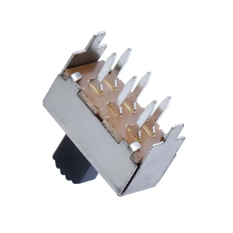 SS22F10 DIP Slide Switches 2 Ways DPDT RG 6 Pin 0.5A 50V 2P2T Vertical PCB Toggle Switch wit