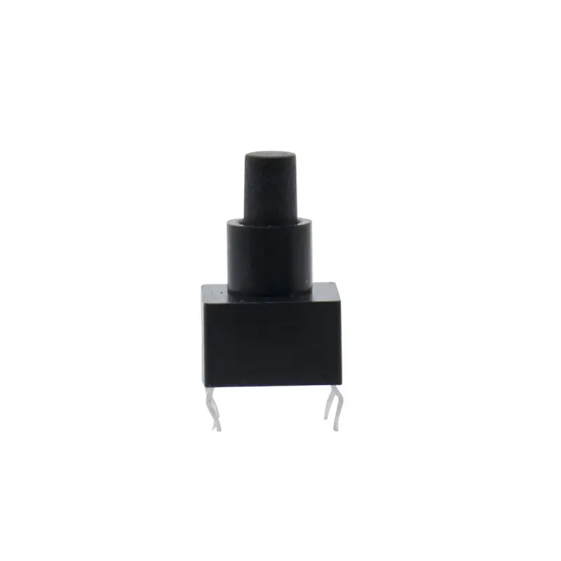 6*6*H mm Waterproof Momentary tact switch 4 pin Pcb Durable DIP 6x6 Push button tactile switch on of