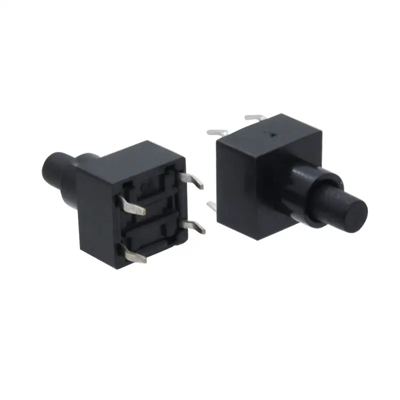 6*6*H mm Waterproof Momentary tact switch 4 pin Pcb Durable DIP 6x6 Push button tactile switch on of