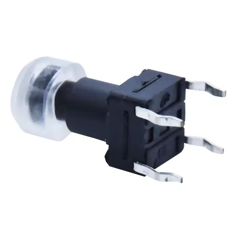 Waterproof 6x6x12.5H Tactile Switch with Silicon Cover DIP 4 Pin IP65 SMT 6*6 Push Button Ve