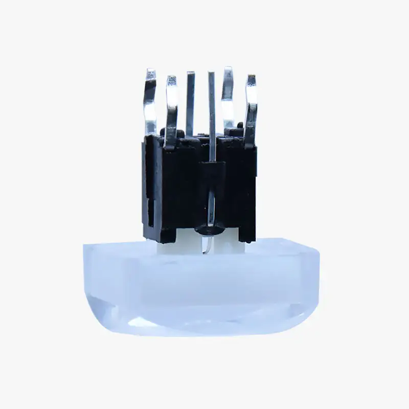 Illuminated Tact Switches 6 x 9 Vertical 6*9*17 LED Tactile Switch with Key Caps 6 Pin RGB P