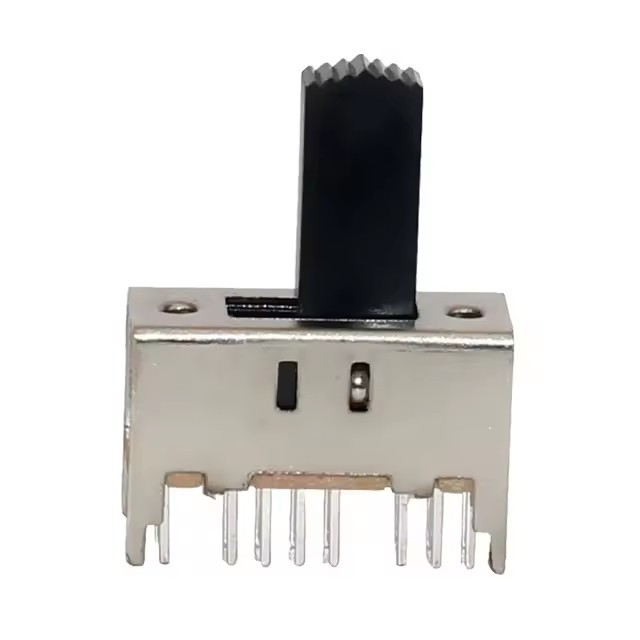 DIP Vertical 2P4T RG 20 pin Slide switch with Positioning Peg SS44D04 Toggle switch Knob height cust