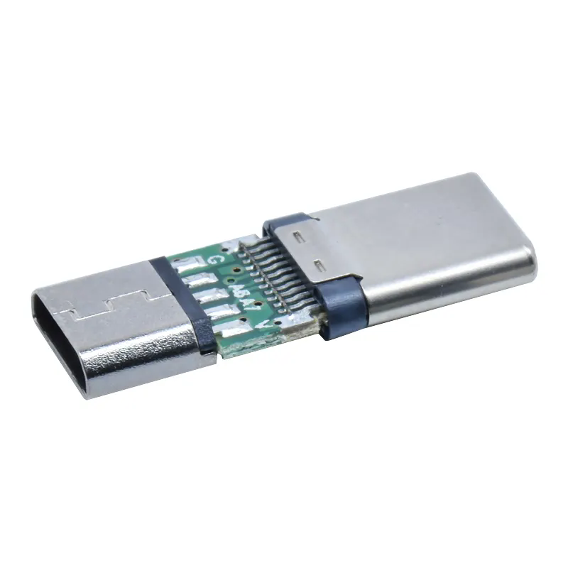 Type C Male to Micro Female Adapters with PCB Integrated USB C to V8 Jack Converter USB OTG Adapter