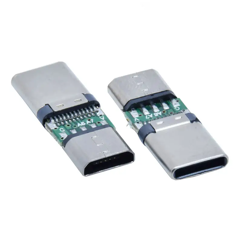 Type C Male to Micro Female Adapters with PCB Integrated USB C to V8 Jack Converter USB OTG Adapter