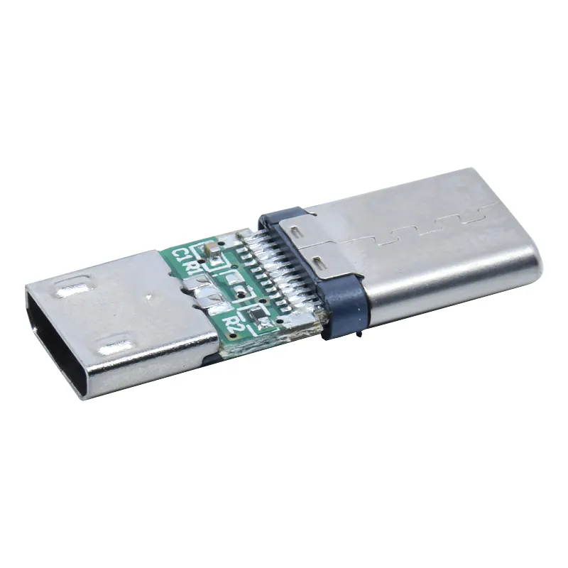 Type C Male to Micro Female Adapters with PCB Integrated USB C to V8 Jack Converter USB OTG Adapter